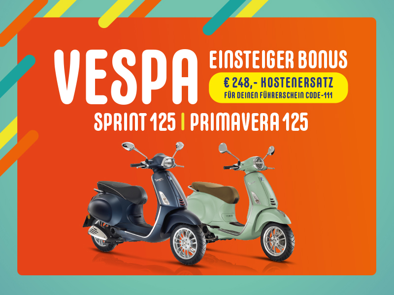 Vespa Aktion