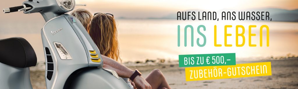 Vespa ins Leben Bonus